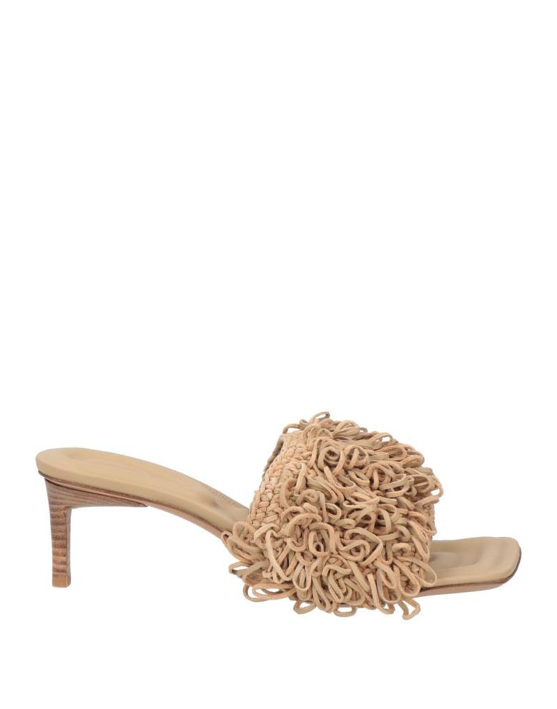 JACQUEMUS Sandale Damen Beige JACQUEMUS Sandale Damen Beige von JACQUEMUS