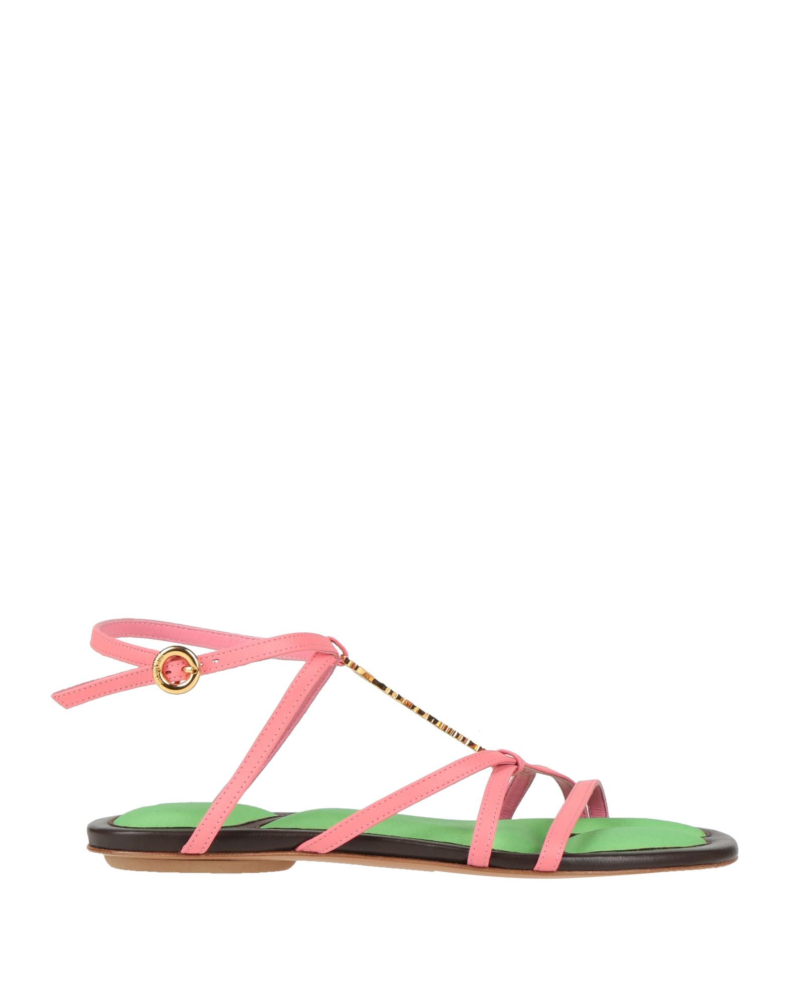 JACQUEMUS Sandale Damen Rosa von JACQUEMUS