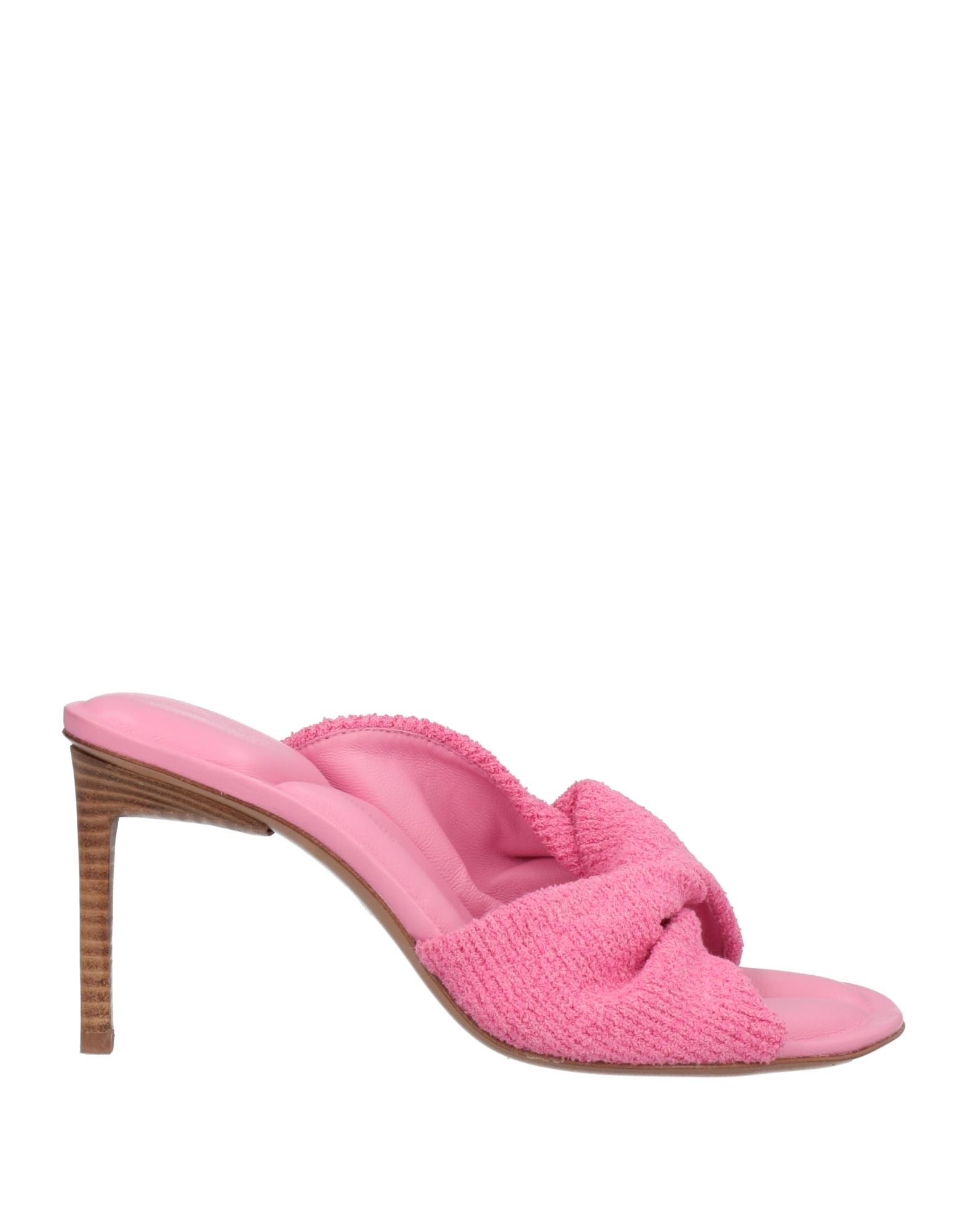 JACQUEMUS Sandale Damen Rosa von JACQUEMUS