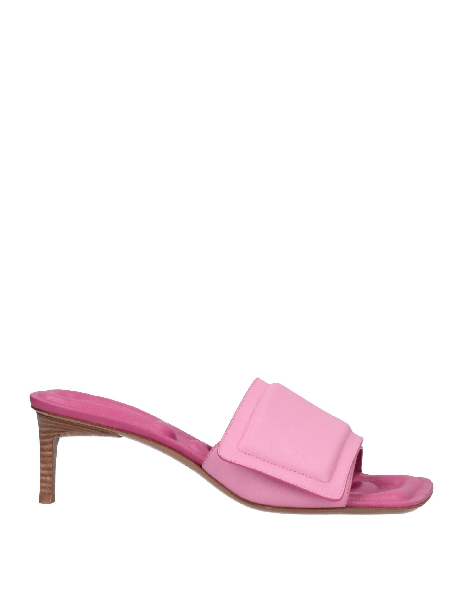 JACQUEMUS Sandale Damen Rosa von JACQUEMUS