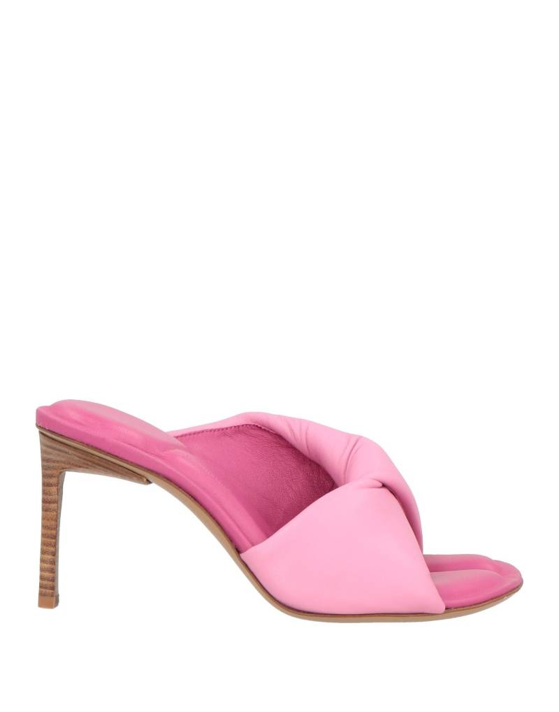 JACQUEMUS Sandale Damen Rosa JACQUEMUS Sandale Damen Rosa von JACQUEMUS
