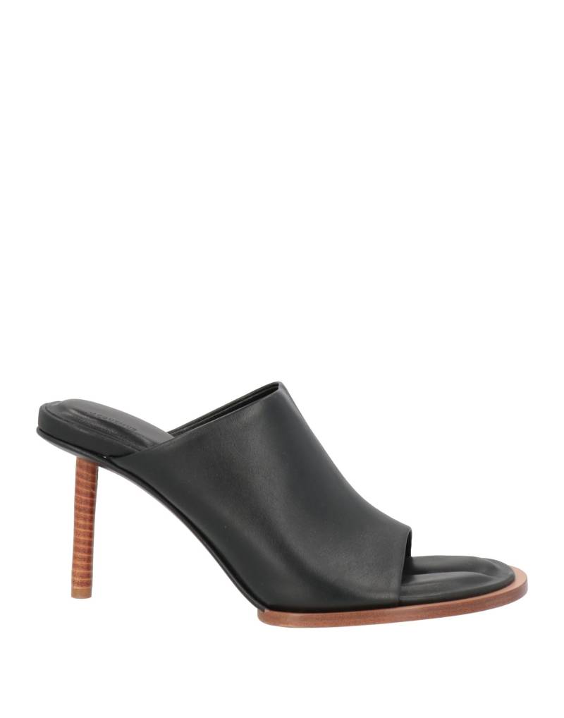 JACQUEMUS Sandale Damen Schwarz von JACQUEMUS