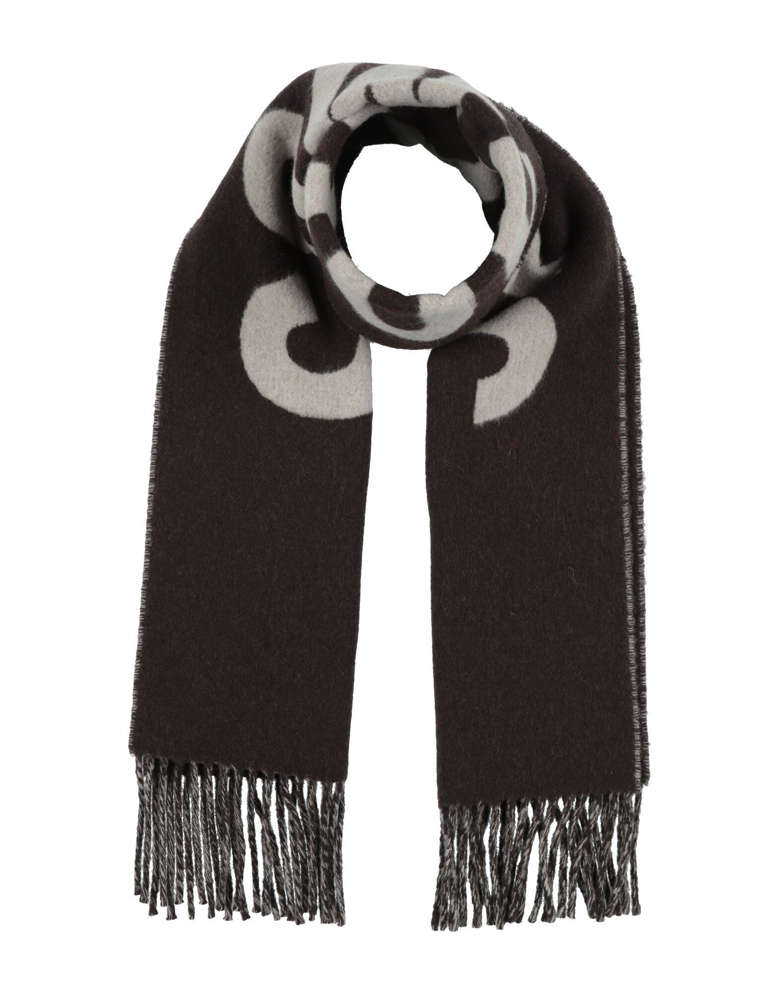 JACQUEMUS Schal Damen Dunkelbraun von JACQUEMUS