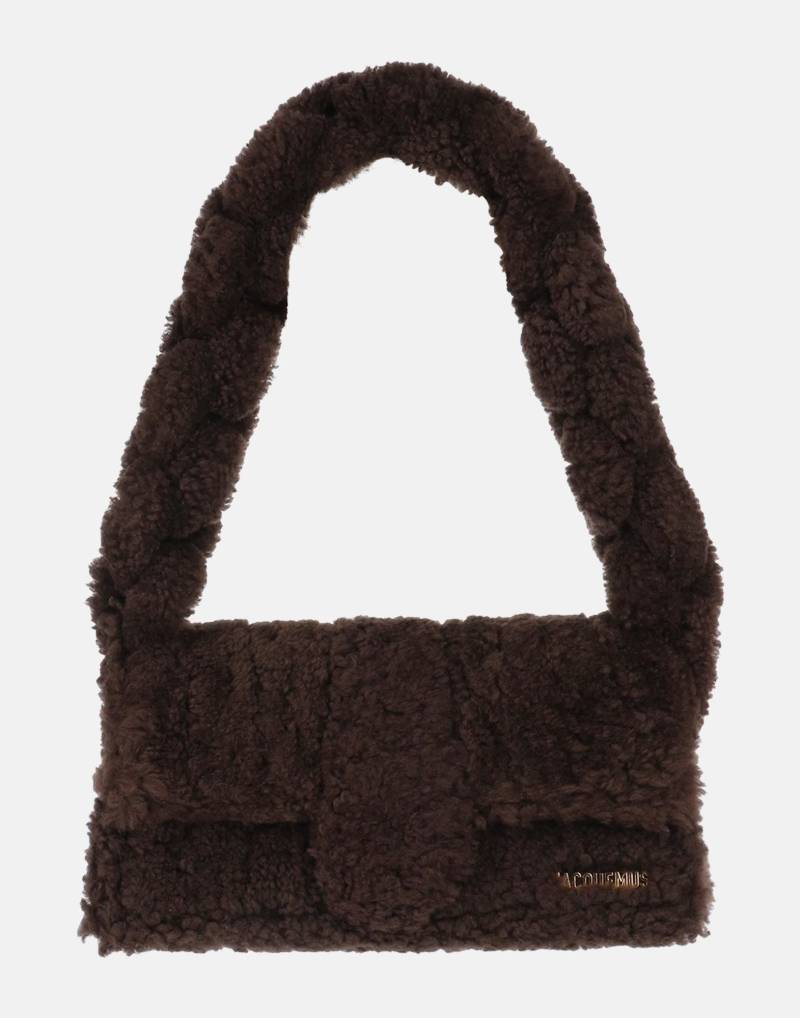 JACQUEMUS Schultertasche Damen Dunkelbraun von JACQUEMUS