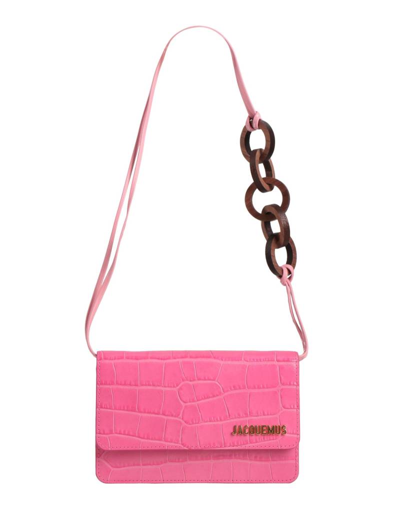 JACQUEMUS Schultertasche Damen Fuchsia von JACQUEMUS