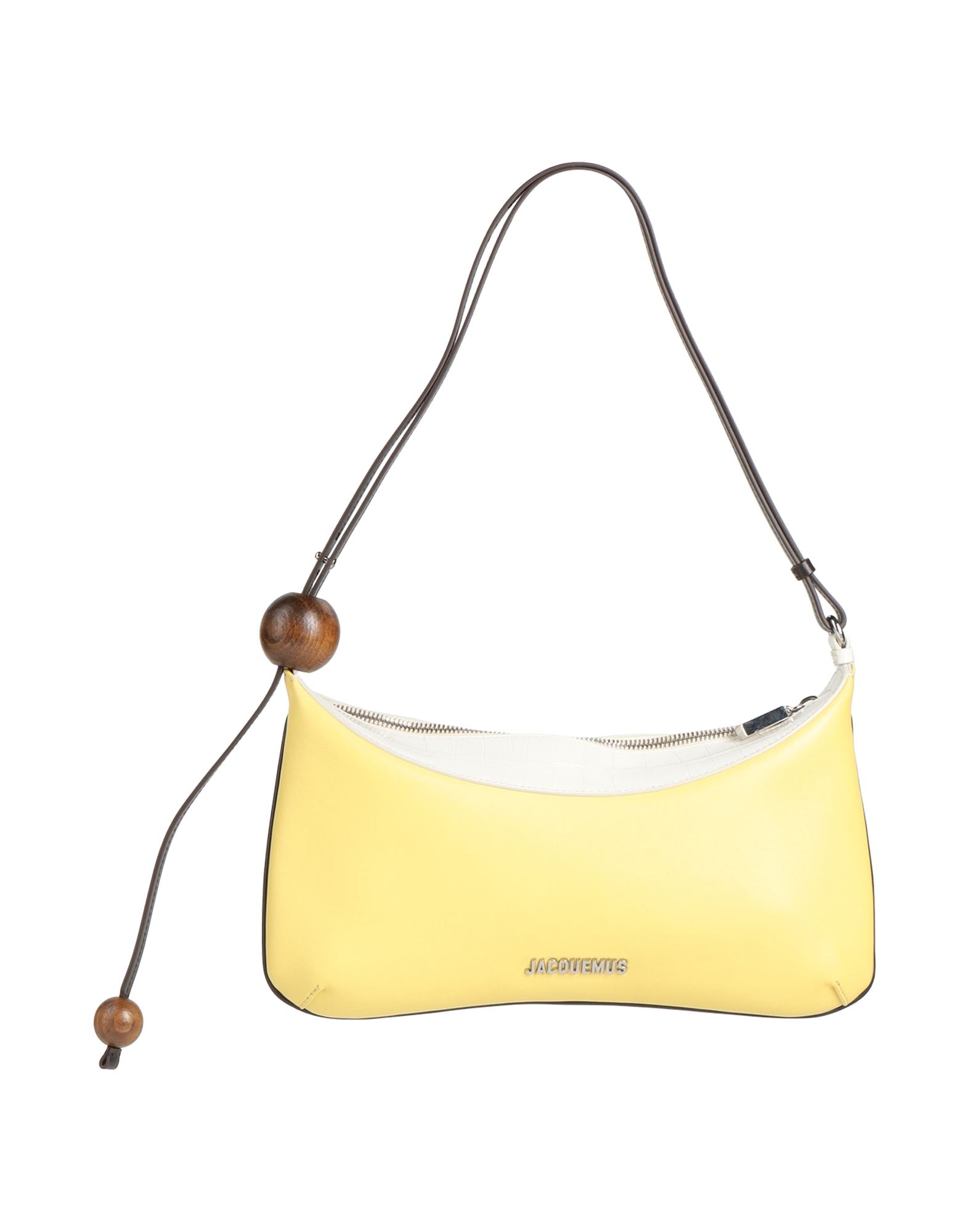 JACQUEMUS Schultertasche Damen Gelb von JACQUEMUS
