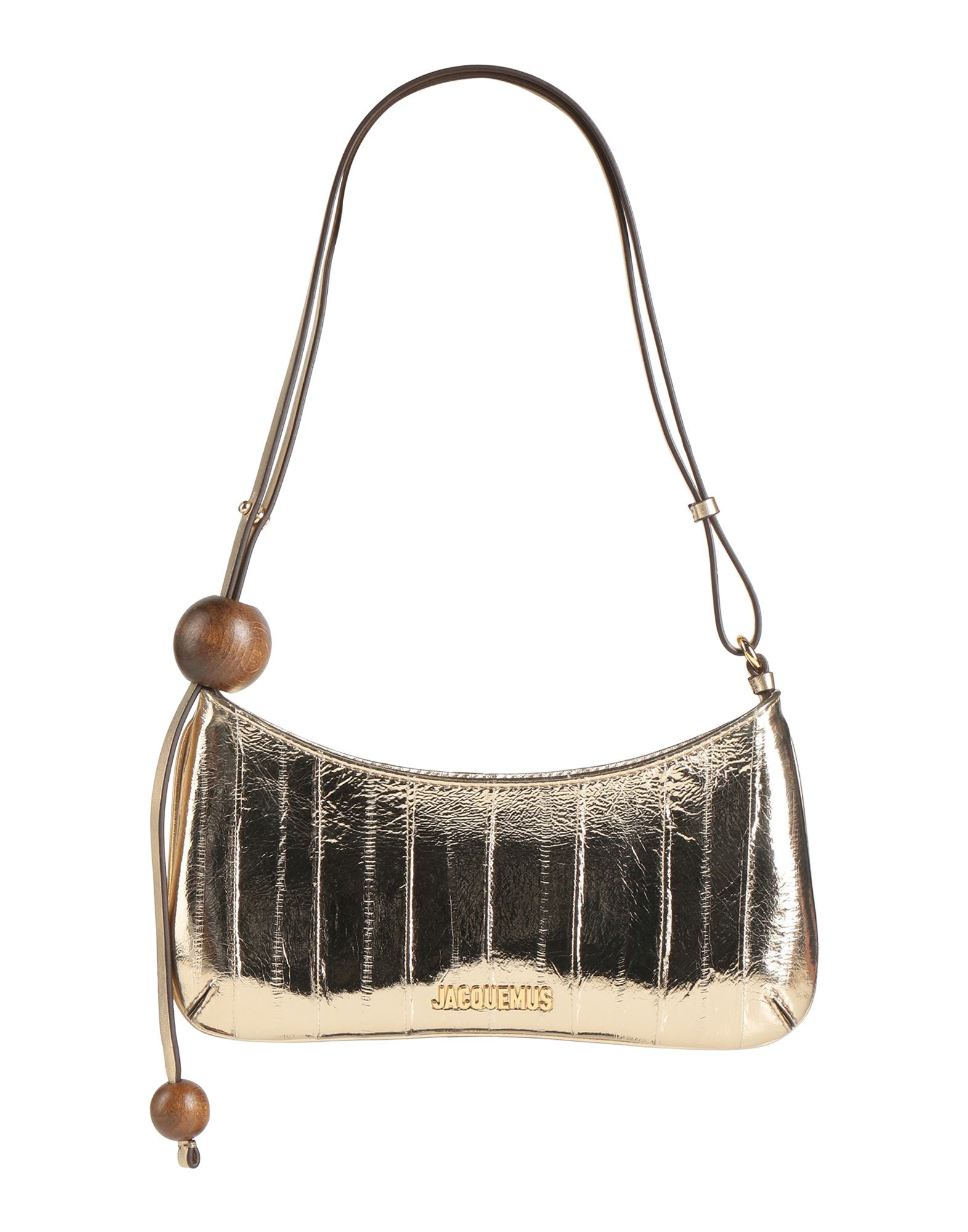 JACQUEMUS Schultertasche Damen Gold von JACQUEMUS