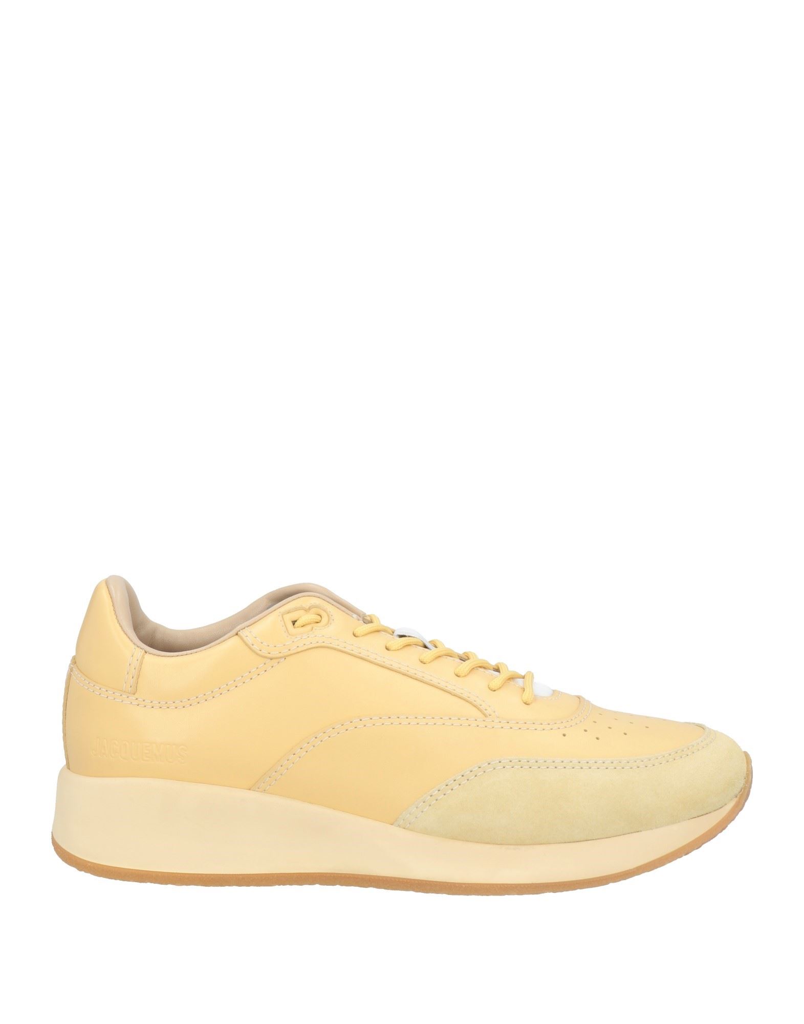 JACQUEMUS Sneakers Herren Pastellgelb JACQUEMUS Sneakers Herren Pastellgelb von JACQUEMUS