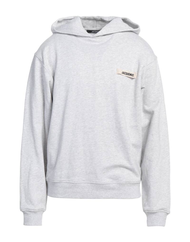 JACQUEMUS Sweatshirt Herren Hellgrau von JACQUEMUS