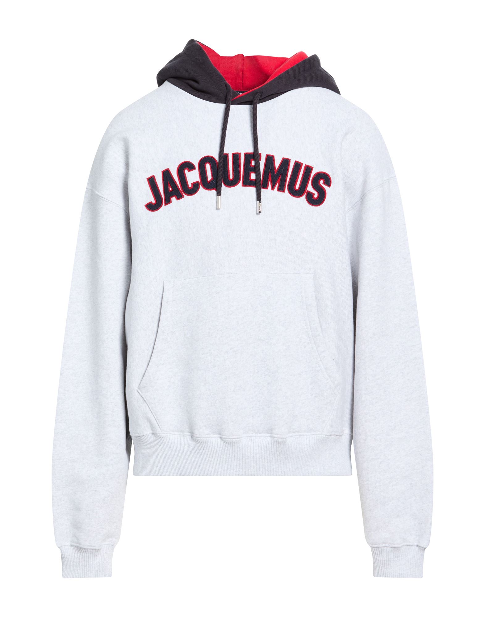JACQUEMUS Sweatshirt Herren Hellgrau von JACQUEMUS