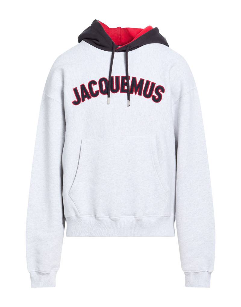 JACQUEMUS Sweatshirt Herren Hellgrau von JACQUEMUS