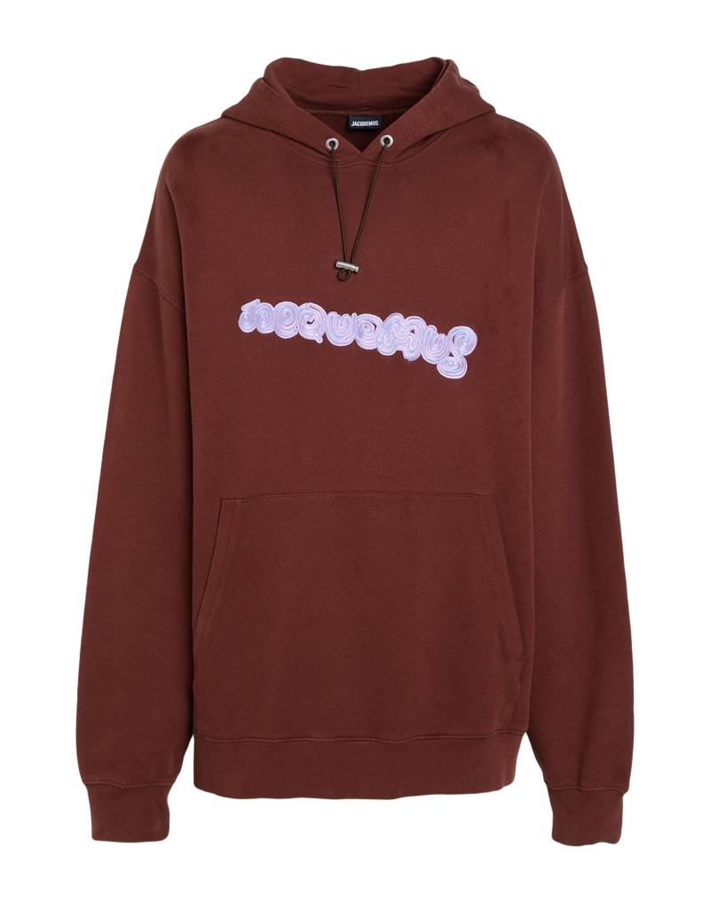JACQUEMUS Sweatshirt Herren Schokobraun von JACQUEMUS
