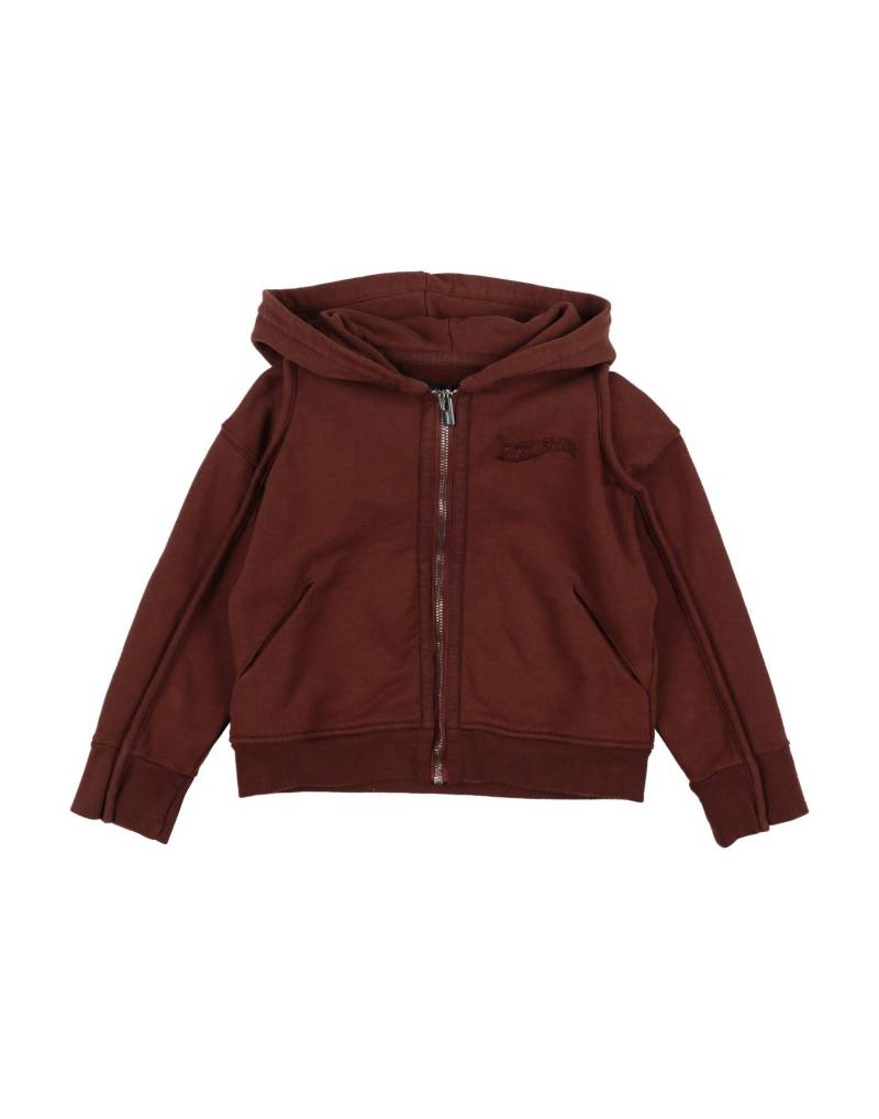 JACQUEMUS Sweatshirt Kinder Braun von JACQUEMUS