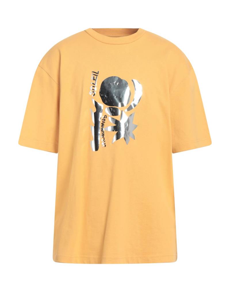 JACQUEMUS T-shirts Herren Gelb von JACQUEMUS