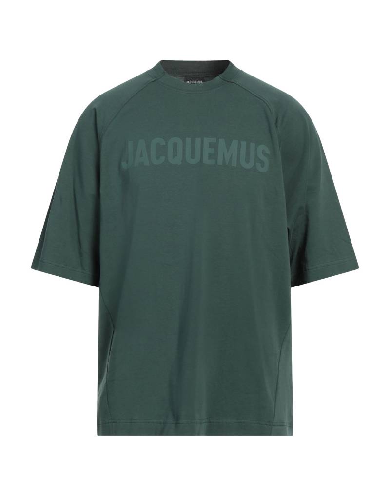 JACQUEMUS T-shirts Herren Smaragdgrün von JACQUEMUS
