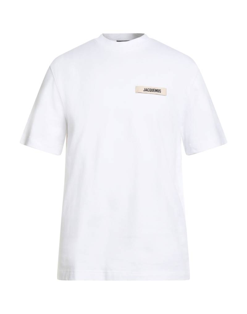 JACQUEMUS T-shirts Herren Weiß von JACQUEMUS