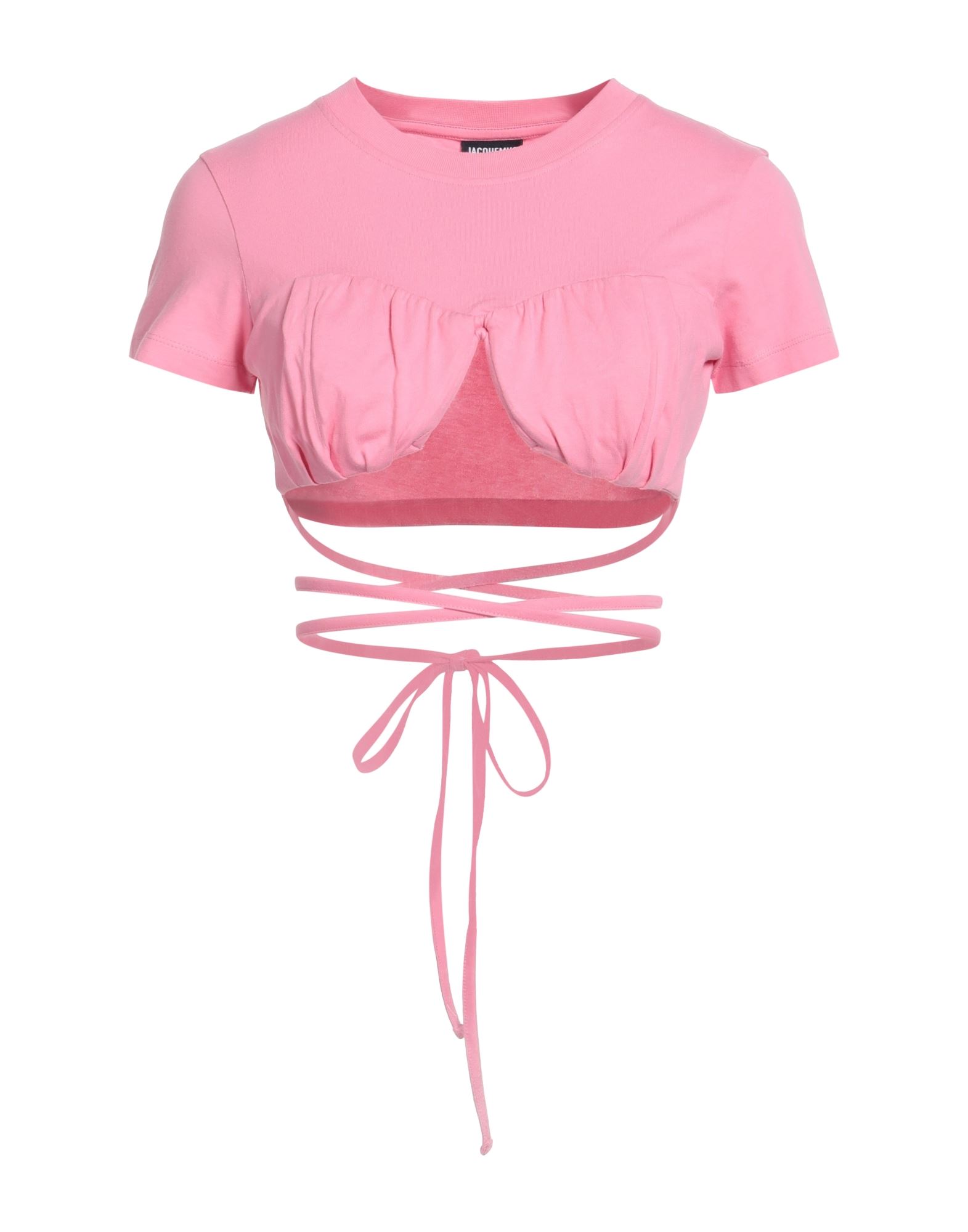 JACQUEMUS Top Damen Rosa JACQUEMUS Top Damen Rosa von JACQUEMUS
