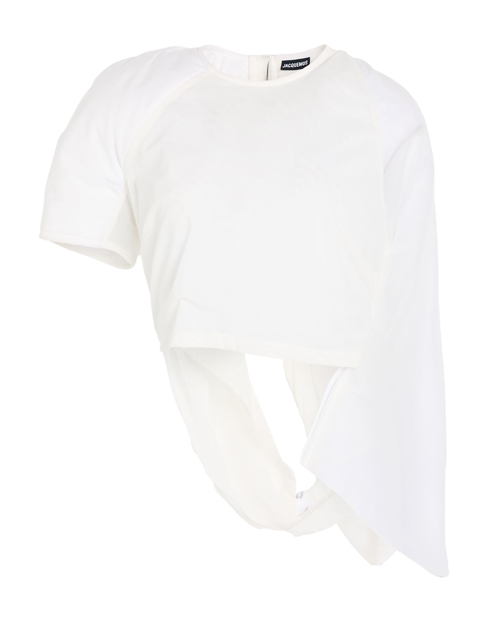 JACQUEMUS Top Damen Weiß von JACQUEMUS