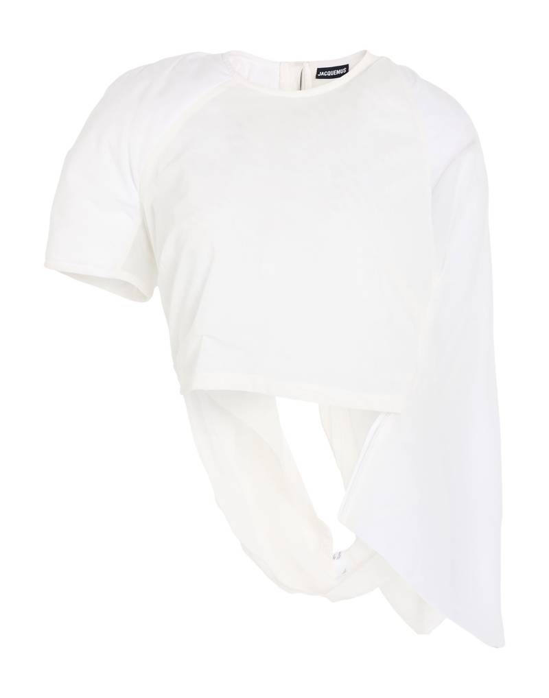 JACQUEMUS Top Damen Weiß von JACQUEMUS