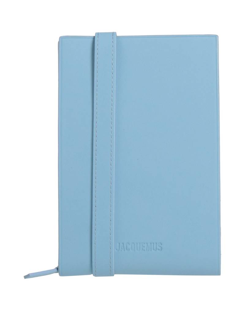 JACQUEMUS Umhängetasche Damen Himmelblau von JACQUEMUS
