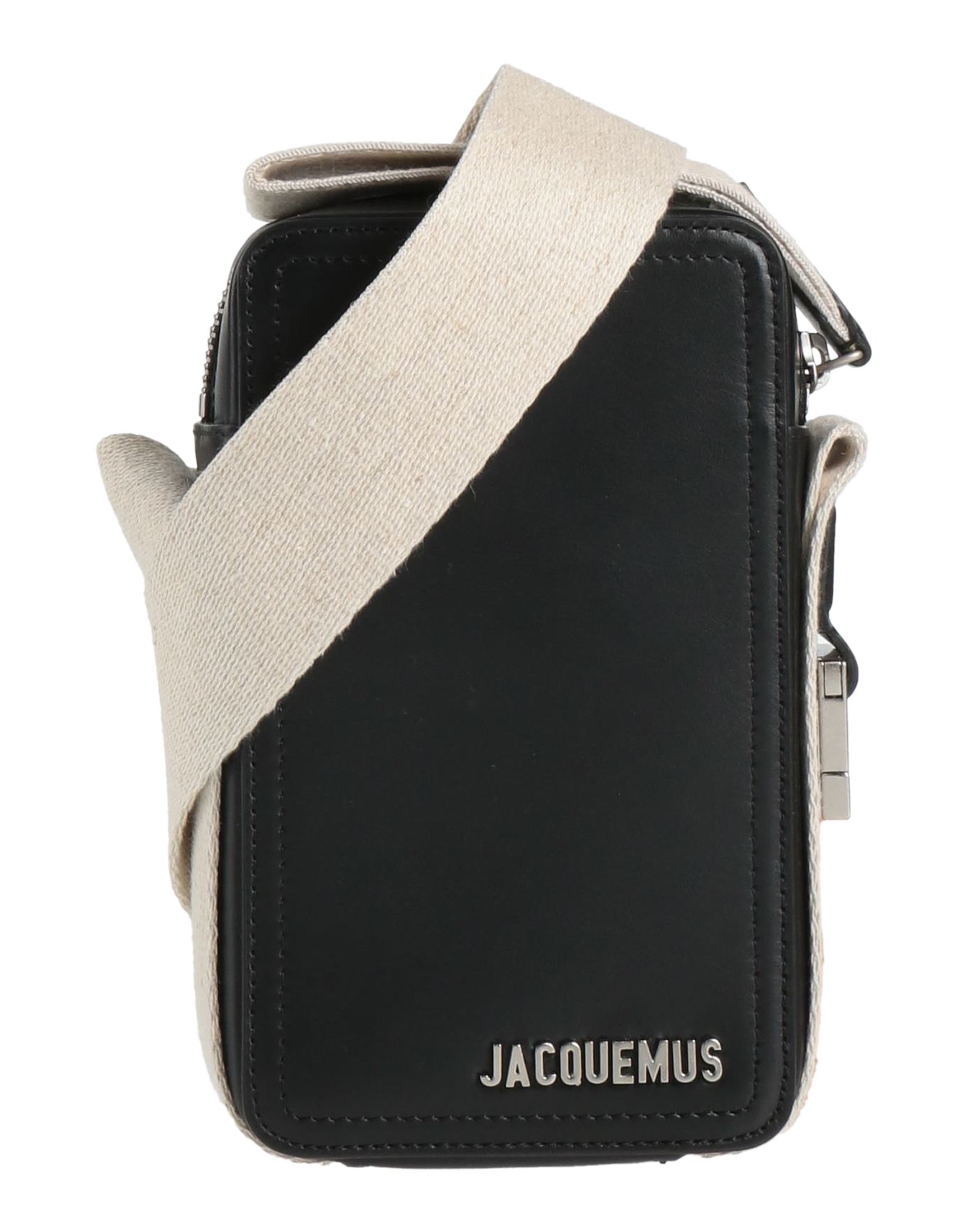 JACQUEMUS Umhängetasche Herren Schwarz von JACQUEMUS