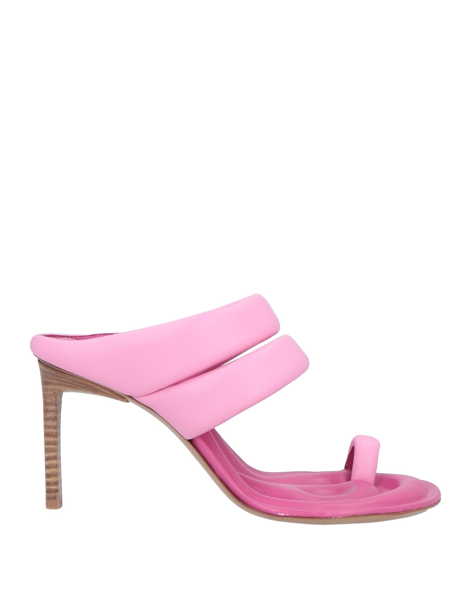 JACQUEMUS Zehentrenner Damen Fuchsia von JACQUEMUS