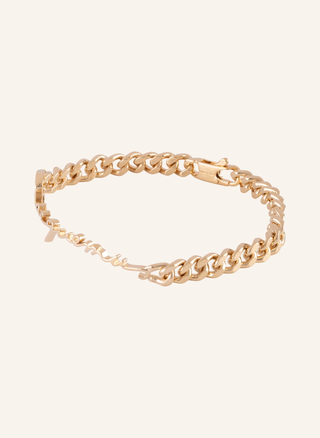 Jacquemus Armband La Gourmette Jacquemus gold von JACQUEMUS