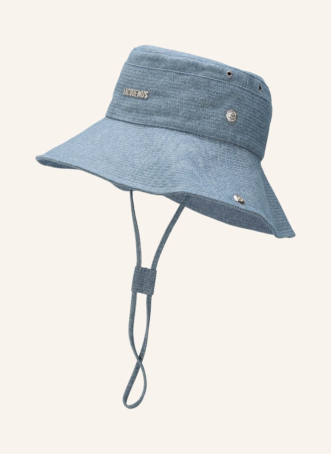 Jacquemus Bucket-Hat Le Bob De-Nimes blau von JACQUEMUS