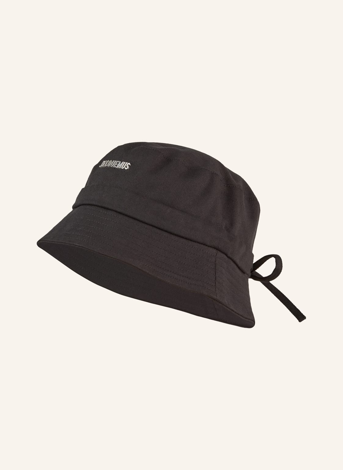 Jacquemus Bucket-Hat schwarz von JACQUEMUS