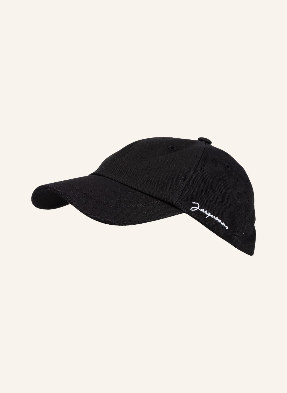 Jacquemus Cap La Casquette Jacquemus schwarz von JACQUEMUS