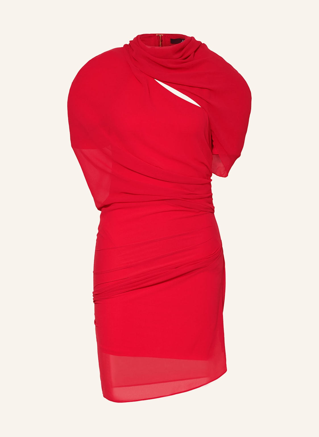 Jacquemus Cocktailkleid Castagna Mit Cut-Outs rot Jacquemus Cocktailkleid Castagna Mit Cut-Outs rot von JACQUEMUS