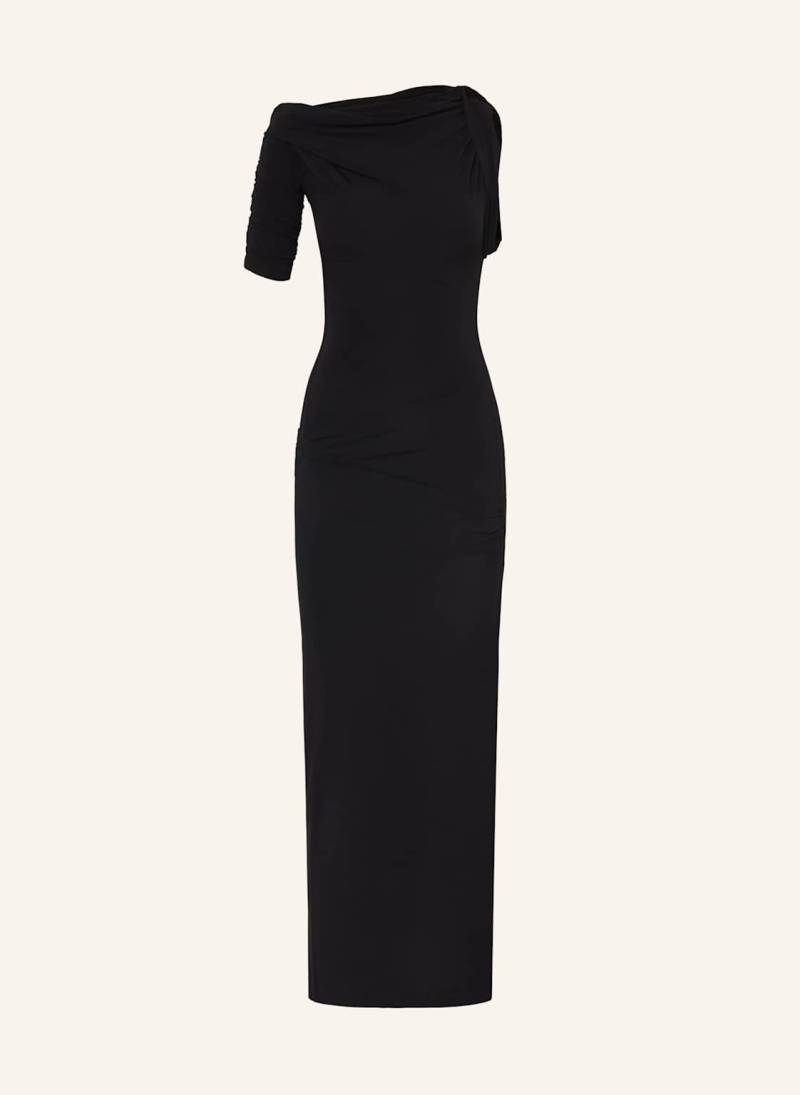 Jacquemus Cocktailkleid La Robe Drapeado schwarz von JACQUEMUS