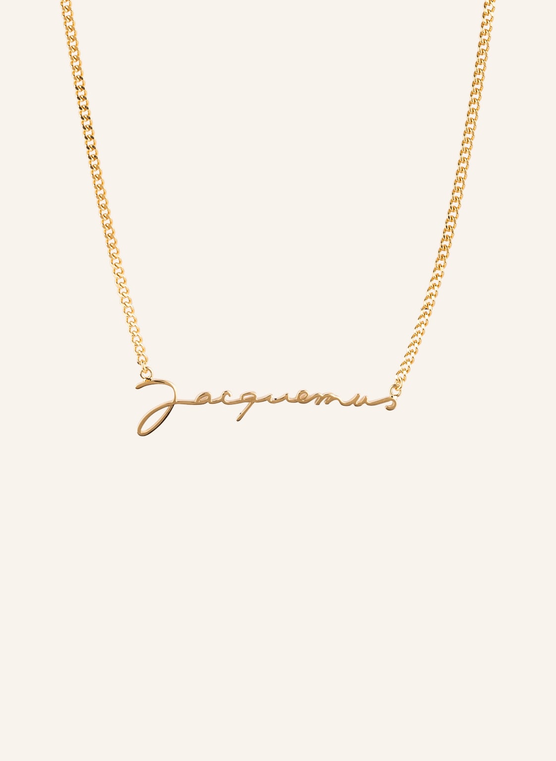 Jacquemus Halskette La Chaine Jacquemus gold von JACQUEMUS