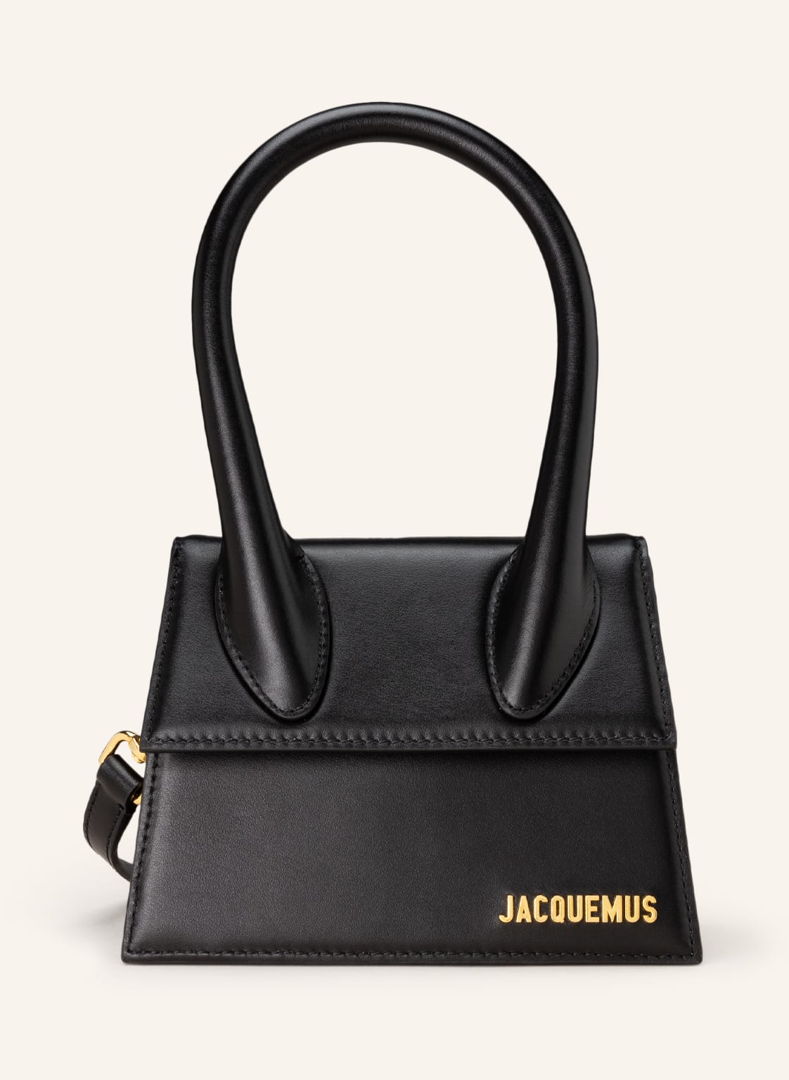 Jacquemus Handtasche Le Chiquito Moyen schwarz von JACQUEMUS