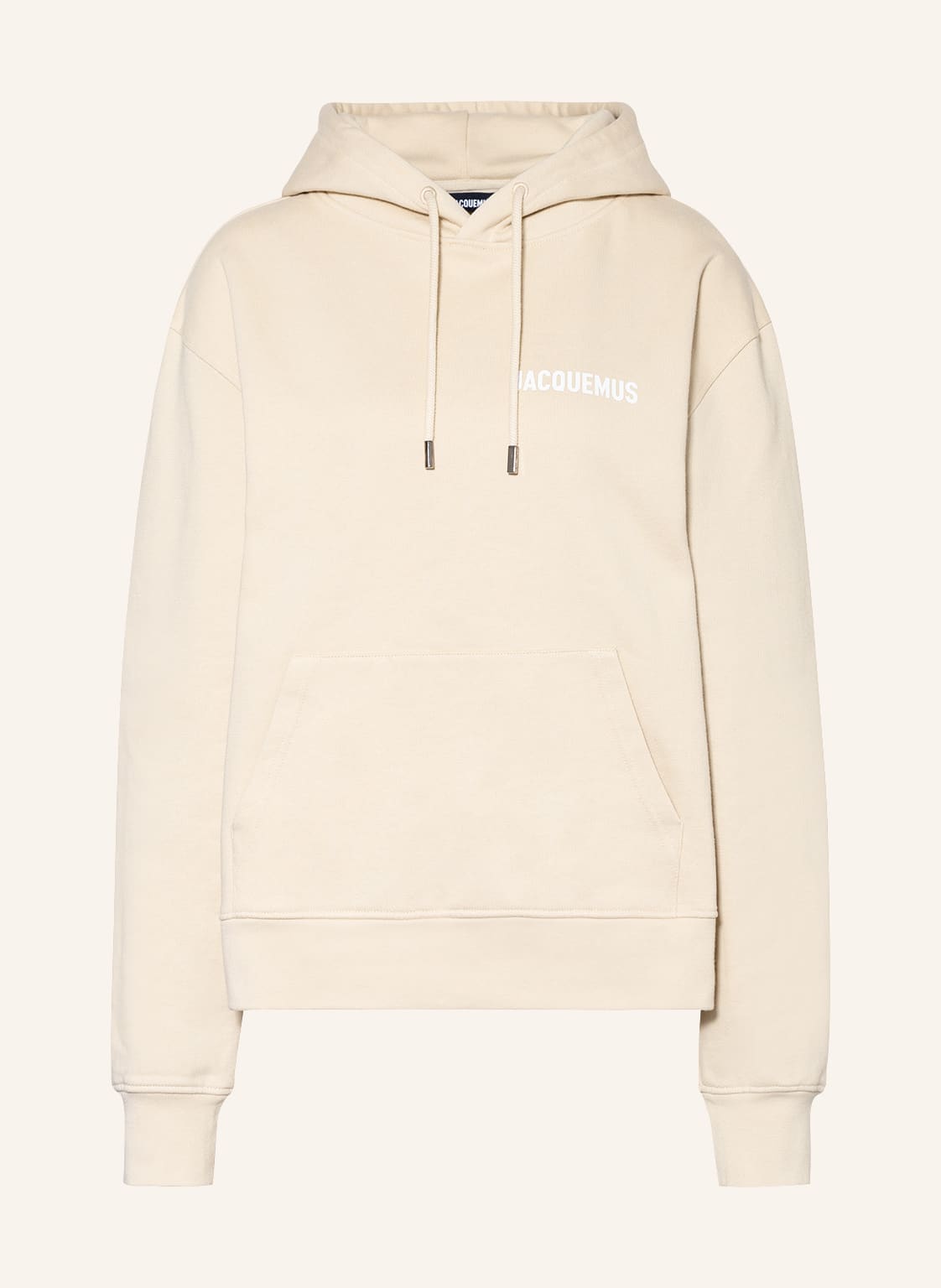 Jacquemus Hoodie Le Sweatshirt Jacquemus beige von JACQUEMUS