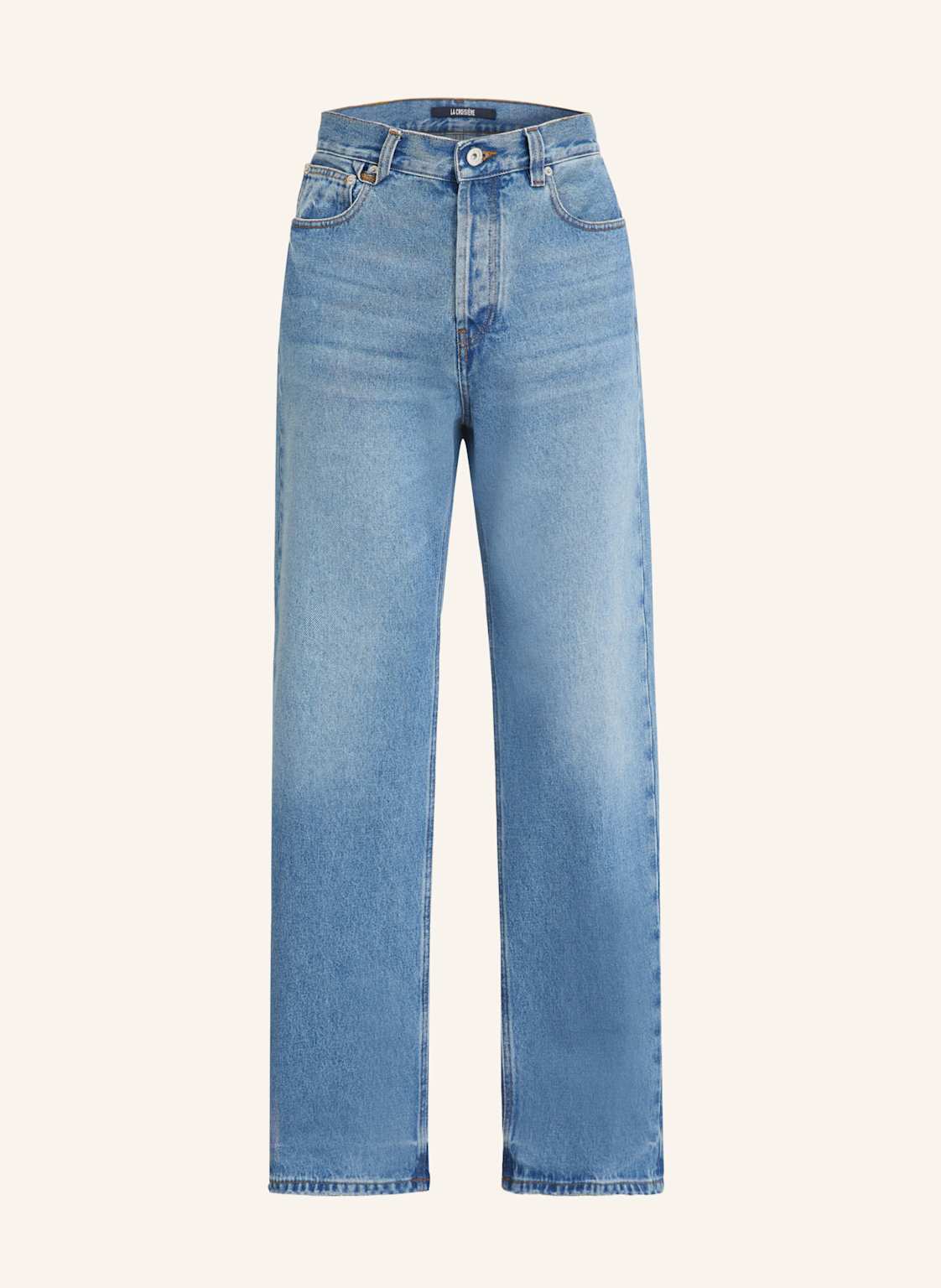 Jacquemus Jeans Le De Nimes Droit Regular Fit blau von JACQUEMUS