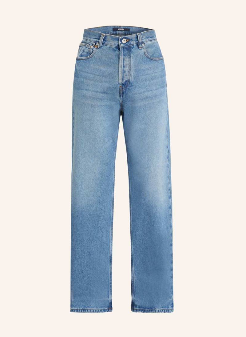 Jacquemus Jeans Le De Nimes Droit Regular Fit blau von JACQUEMUS