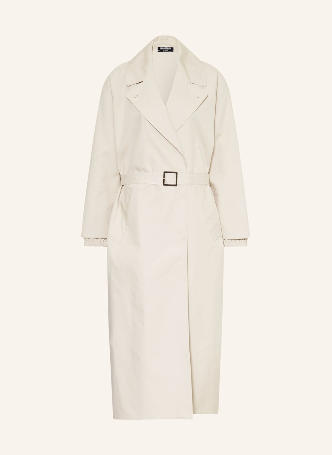 Jacquemus Mantel Trapezi weiss von JACQUEMUS