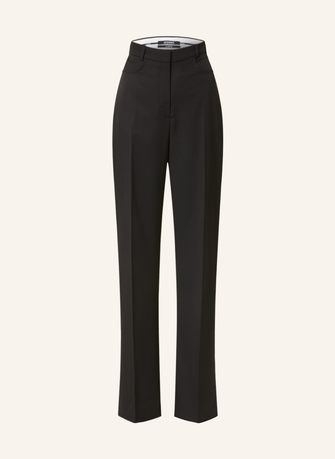 Jacquemus Marlenehose Le Pantalon Sauge schwarz von JACQUEMUS