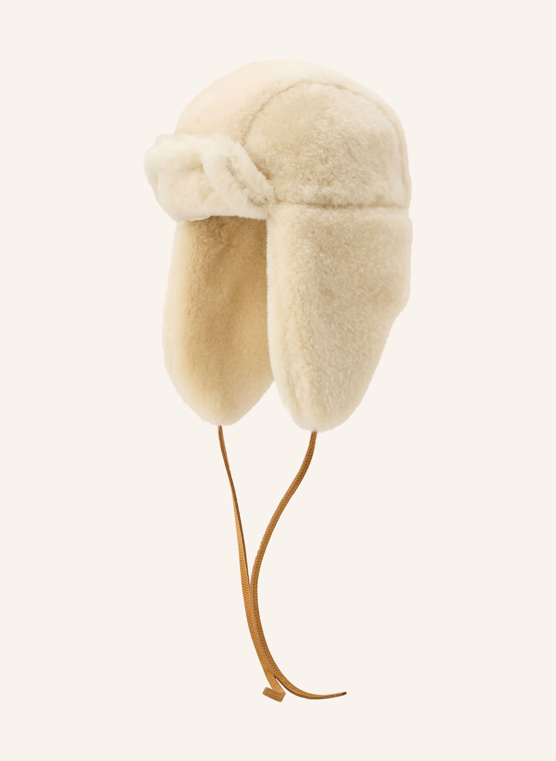 Jacquemus Mütze La Chapka weiss von JACQUEMUS