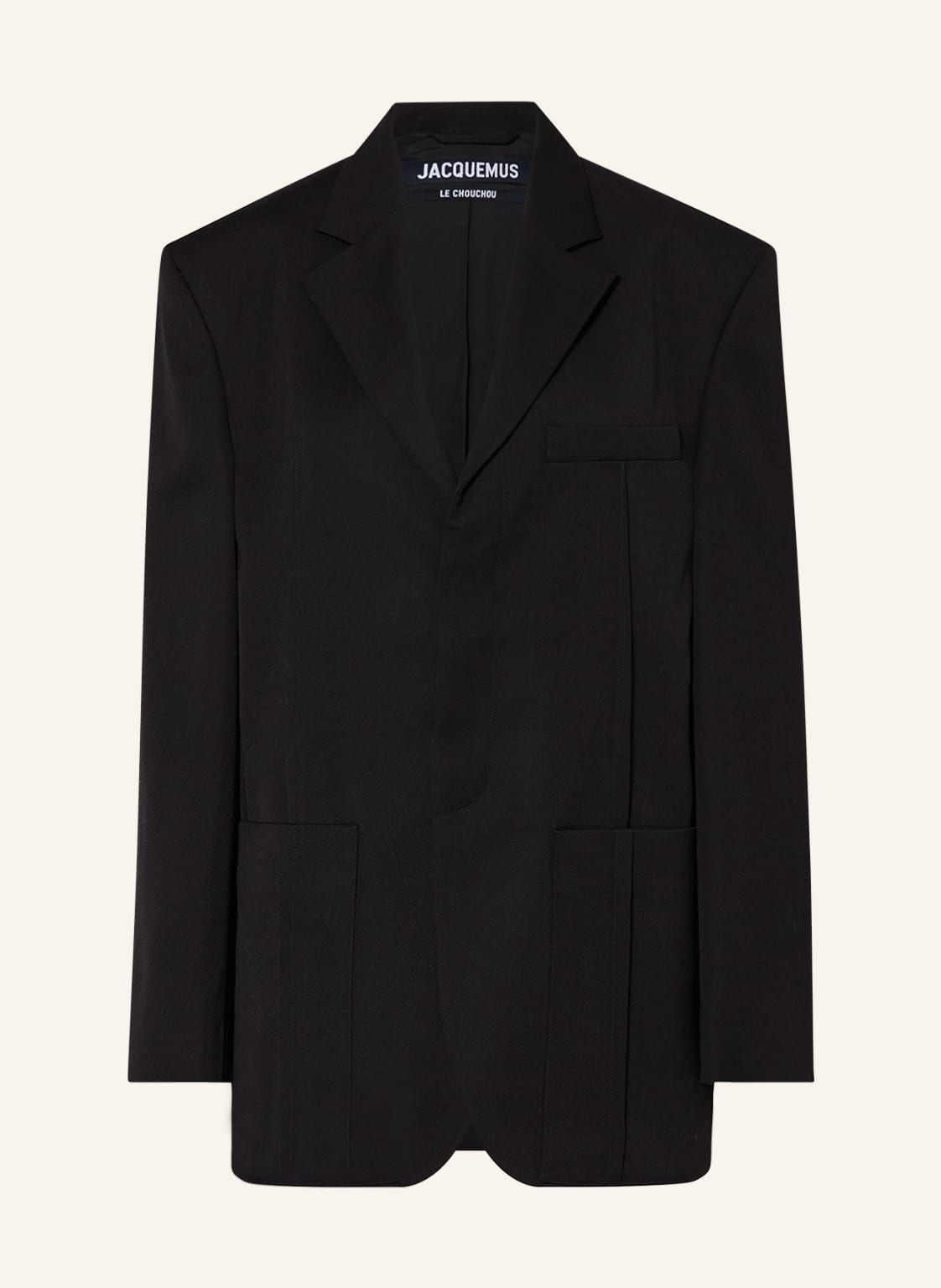 Jacquemus Longblazer La Veste D'homme schwarz von JACQUEMUS