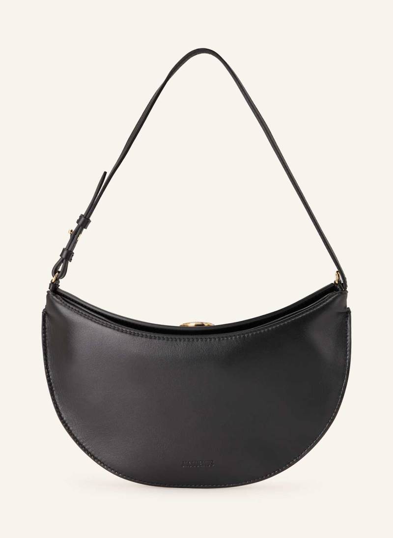Jacquemus Schultertasche Le Petit Calisso Rond schwarz von JACQUEMUS