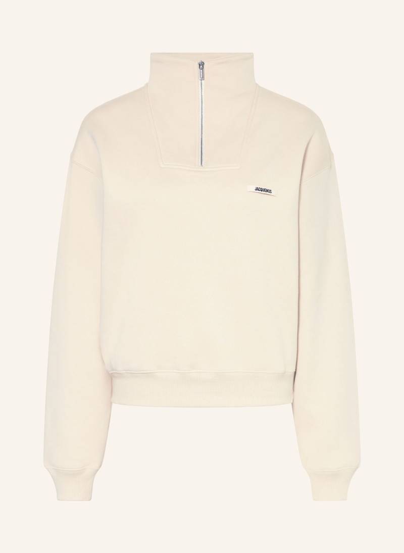 Jacquemus Sweat-Troyer Le Camionneur beige von JACQUEMUS