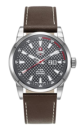 JACQUES DU MANOIR Klassische Uhr JDM-WG013-03 von JDM Military