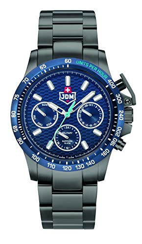 JACQUES DU MANOIR Klassische Uhr JDM-WG016-03 von JDM Military