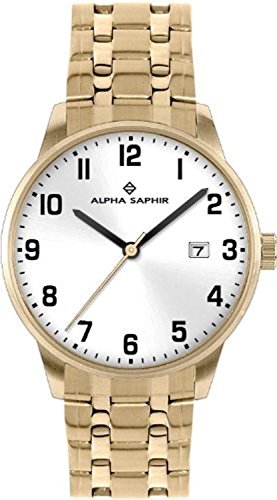 Alpha Saphir Damen-Uhren Quarz Analog 314J von JACQUES LEMANS