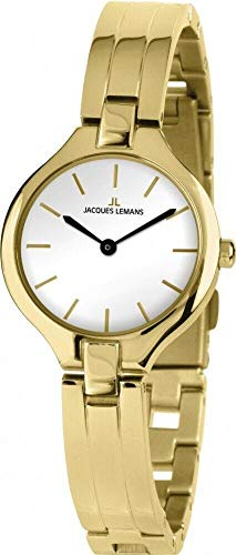 JACQUES LEMANS Barcelona 1-2080 1-2080B Damenarmbanduhr von JACQUES LEMANS