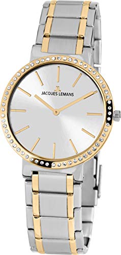 JACQUES LEMANS Damen-Armbanduhr 1-2016 von JACQUES LEMANS