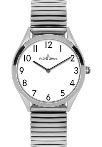 JACQUES LEMANS Damen-Uhren Analog Quarz One Size 89188547 von JACQUES LEMANS