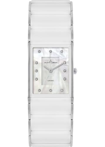 JACQUES LEMANS Damenuhr High Tech Ceramic 1-1940G von JACQUES LEMANS